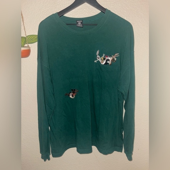VTG Warner bros looney tune long sleeve